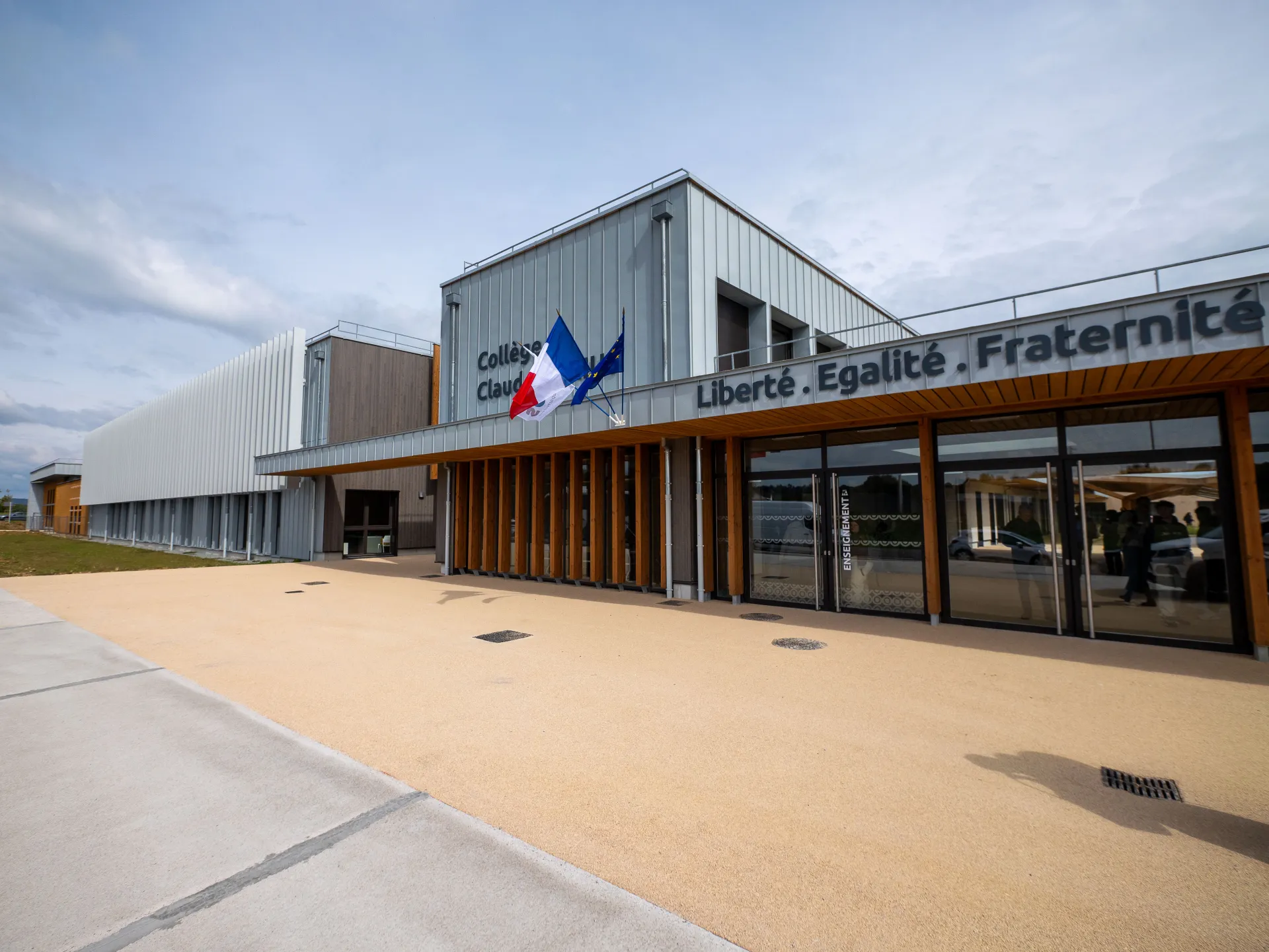 Collège Claude Lorius à Bethoncourt