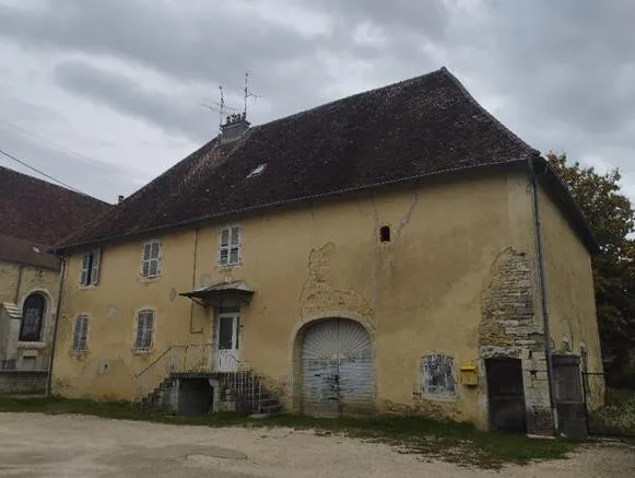 ancien presbytère de la commune d'Ounans