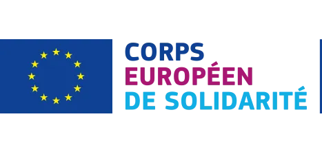 Logo du programme Corps Européen de Solidarité