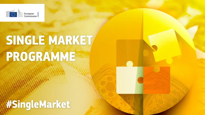 Logo du programme de l'Union européenne en faveur du marché unique