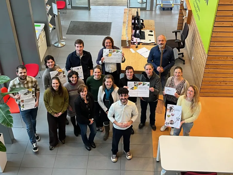 Rencontre lauréats AAP PEI 2023
