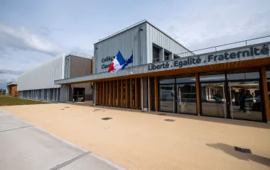Collège Claude Lorius à Bethoncourt 