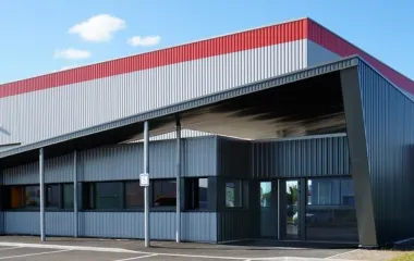 Locaux de la société Etudes Maintenance Laurent